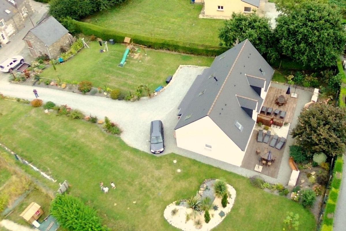 Ty Tiegezh Gite Tidastum Créhen Exterior foto